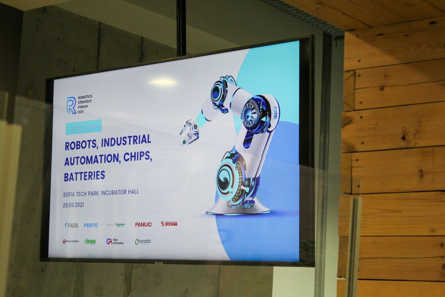 High-tech industry was presented at Robotics Strategy Forum 2021